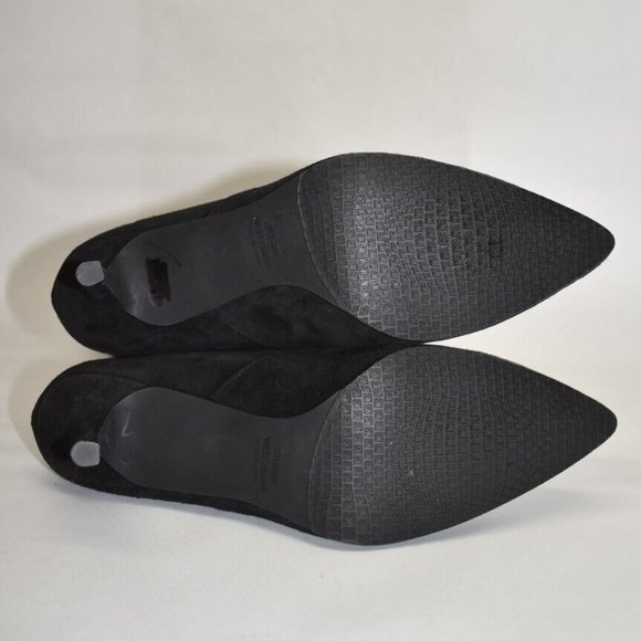 $700 STUART WEITZMAN Lafayette Slouch Boot OVER THE KNEE SUEDE BLACK 8.5 (JB25) - Picture 9 of 10